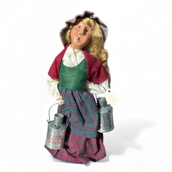 Byers’ Choice Ltd. Vintage “The Carolers” The Cries of London 1997